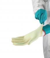 Рукавички стерильні захисні (cтійкі до порізів) BioClean для чистих приміщень IBC Nanotex