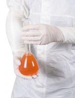 Рукавички нітрилові стерильні NITRAMAX BioClean для чистих приміщень IBC Nanotex