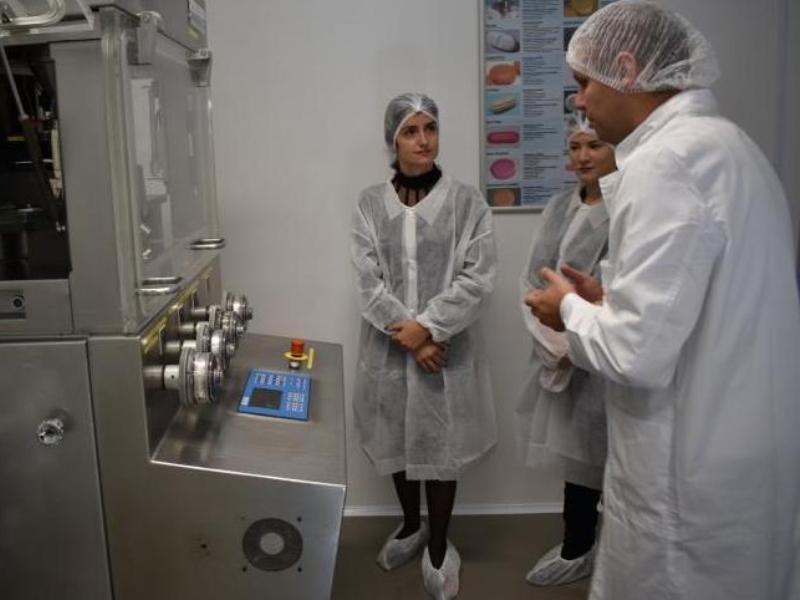 IBC Nanotex Сербия принял участие в реализации проекта фармацевтической чистой комнаты для Белградского университета. 