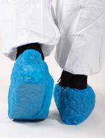 Бахилы одноразовые Disposable Overshoes CPE BioClean для чистих приміщень. IBC NANOTEX