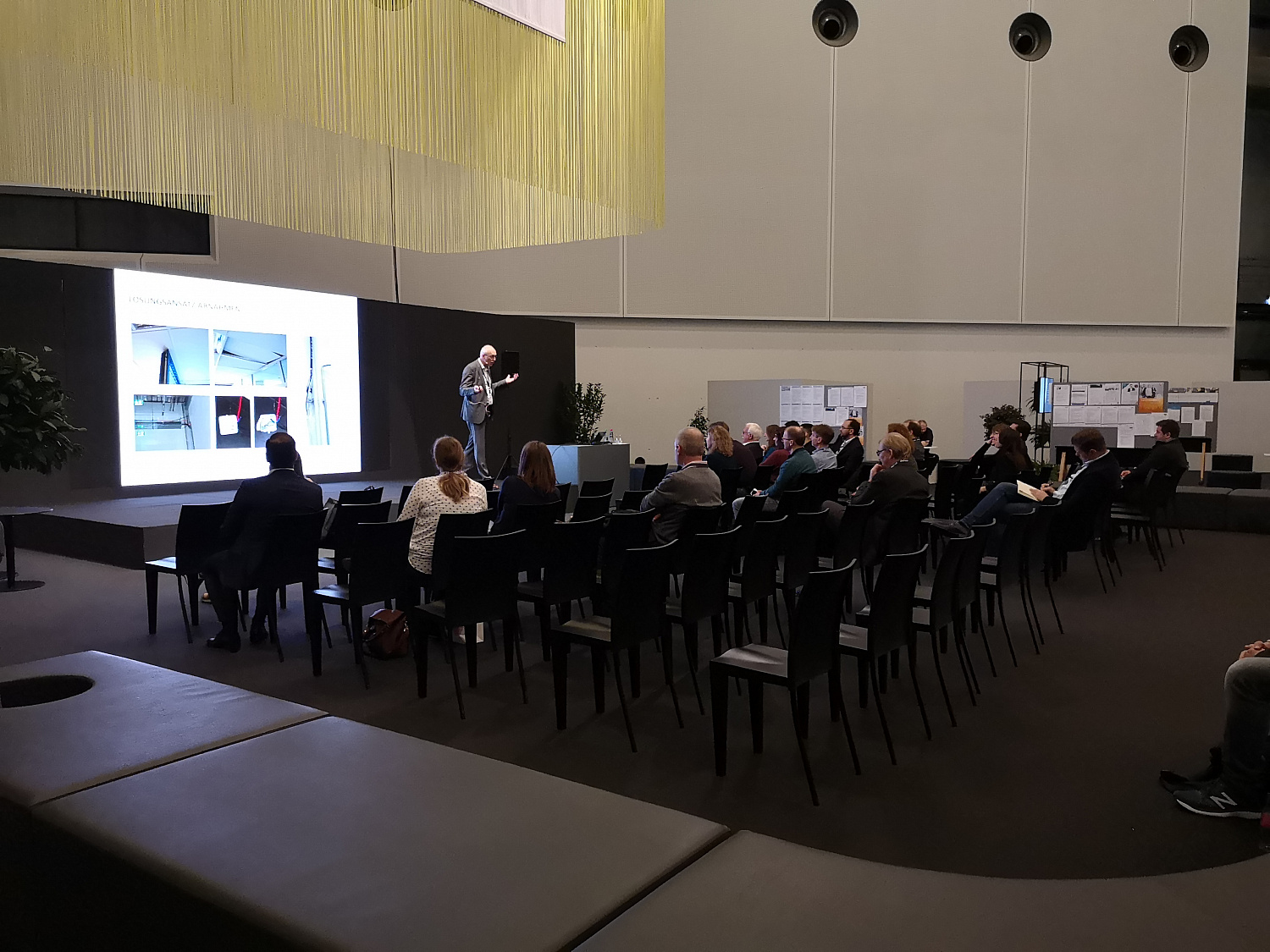 Специалисты IBC Nanotex посетили выставку решений для чистых помещений Lounges